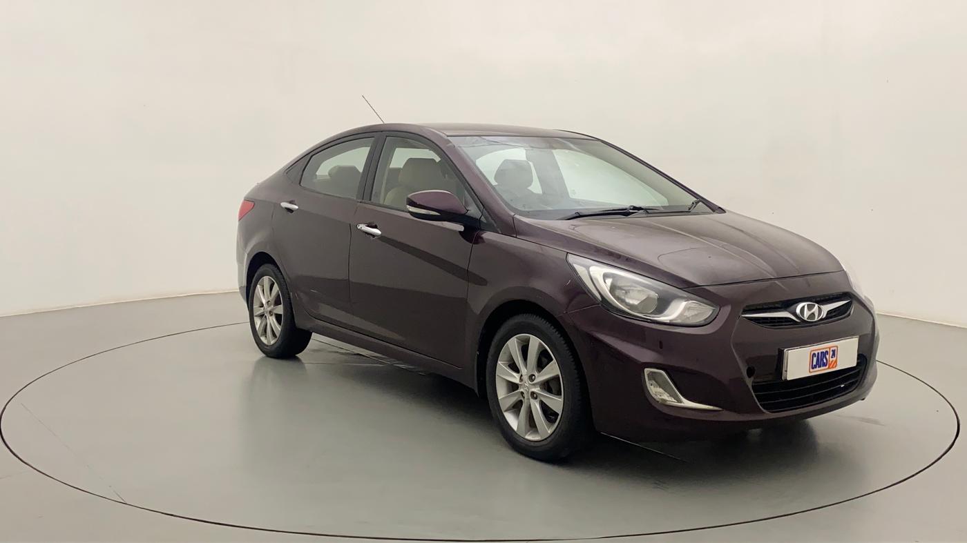 2013 Hyundai Verna FLUIDIC 1.6 VTVT SX, Petrol, Manual, 65,914 km, SRP
