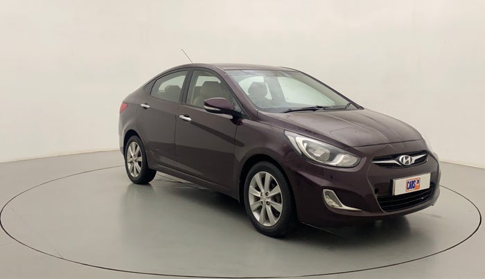 2013 Hyundai Verna FLUIDIC 1.6 VTVT SX, Petrol, Manual, 65,914 km, SRP