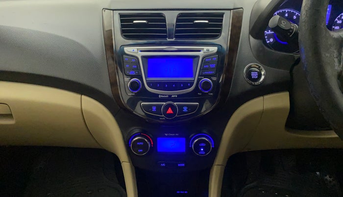 2013 Hyundai Verna FLUIDIC 1.6 VTVT SX, Petrol, Manual, 65,914 km, Air Conditioner