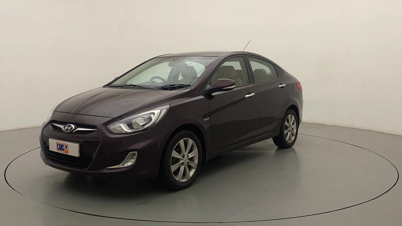 2013 Hyundai Verna FLUIDIC 1.6 VTVT SX, Petrol, Manual, 65,914 km, Left Front Diagonal
