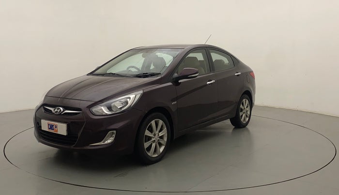 2013 Hyundai Verna FLUIDIC 1.6 VTVT SX, Petrol, Manual, 65,914 km, Left Front Diagonal