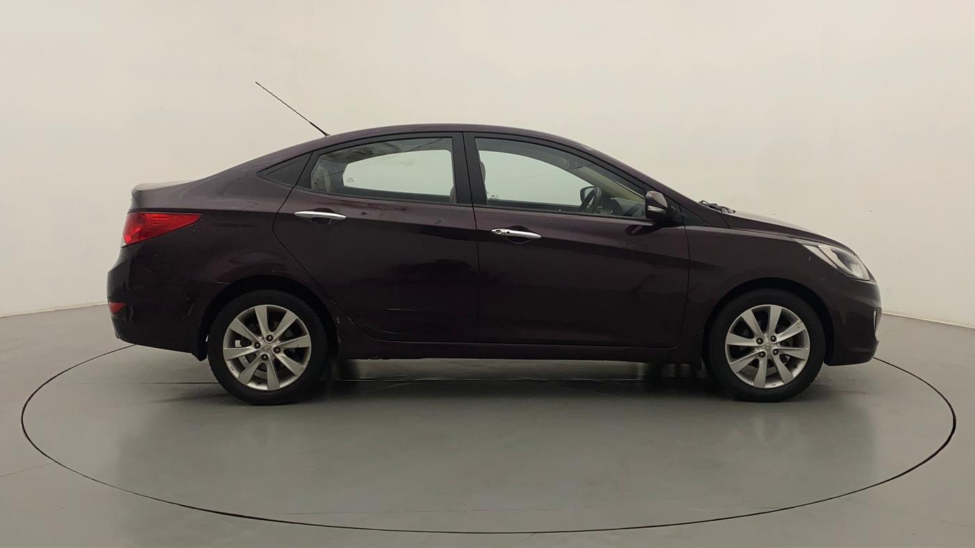 2013 Hyundai Verna FLUIDIC 1.6 VTVT SX, Petrol, Manual, 65,914 km, Right Side