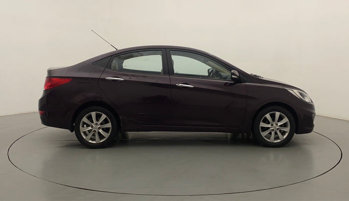 2013 Hyundai Verna FLUIDIC 1.6 VTVT SX, Petrol, Manual, 65,914 km, Right Side