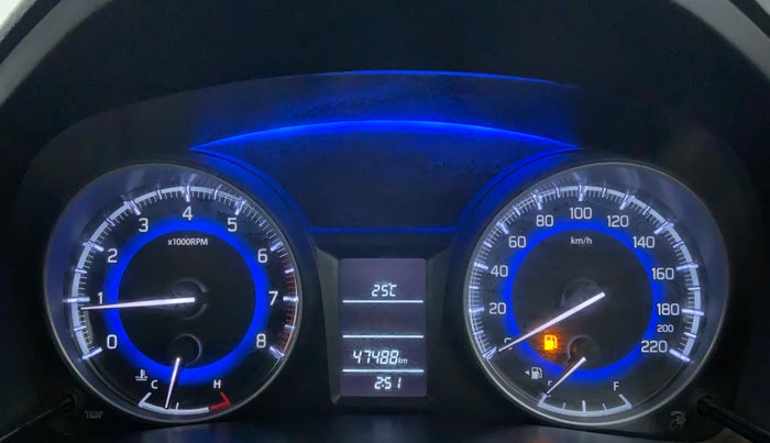 2020 Maruti Baleno DELTA PETROL 1.2, Petrol, Manual, 47,484 km, Odometer Image