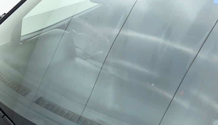 2020 Maruti Baleno DELTA PETROL 1.2, Petrol, Manual, 47,484 km, Front windshield - Minor spot on windshield