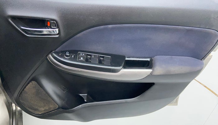 2020 Maruti Baleno DELTA PETROL 1.2, Petrol, Manual, 47,484 km, Driver Side Door Panels Control