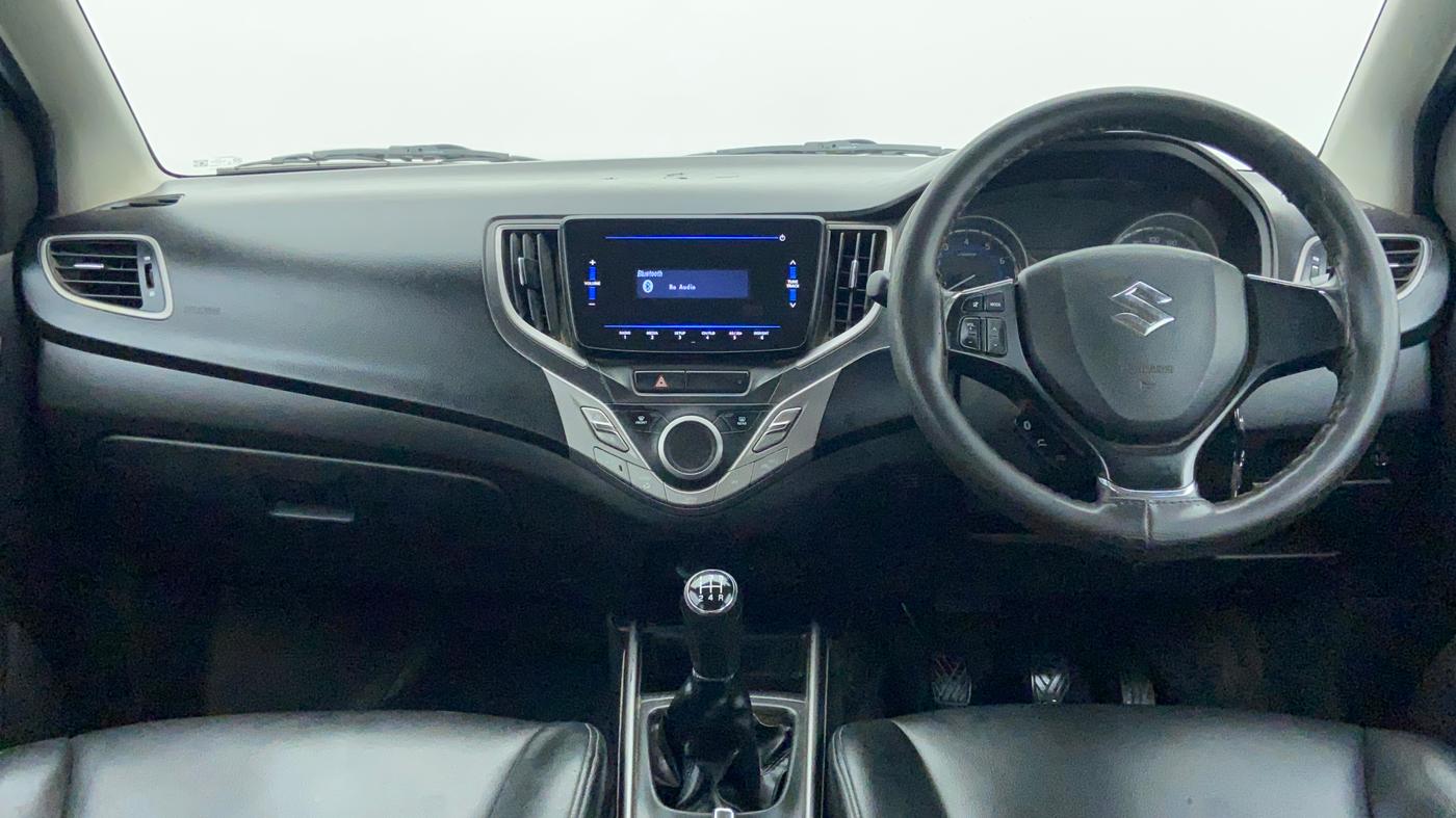 2020 Maruti Baleno DELTA PETROL 1.2, Petrol, Manual, 47,484 km, Dashboard