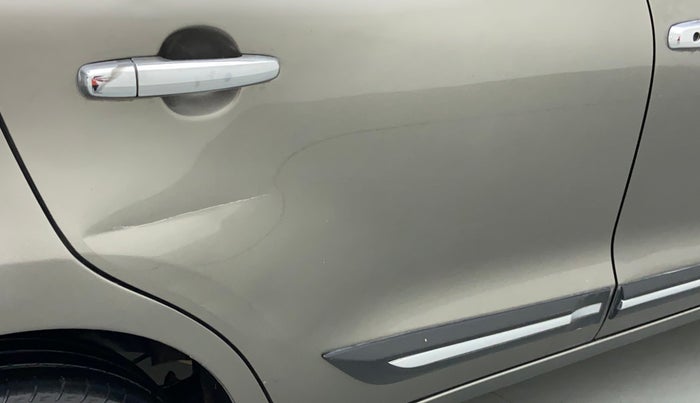 2020 Maruti Baleno DELTA PETROL 1.2, Petrol, Manual, 47,484 km, Right rear door - Minor scratches
