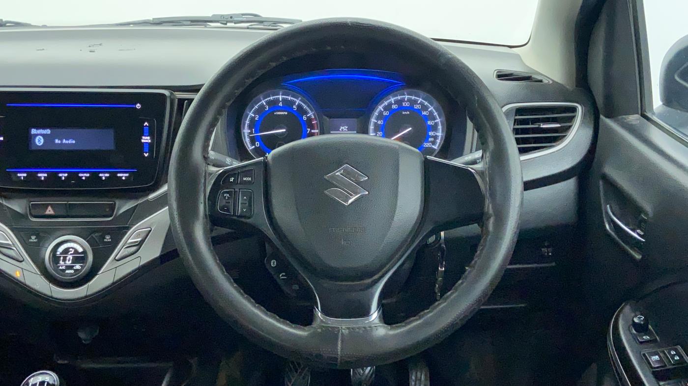 2020 Maruti Baleno DELTA PETROL 1.2, Petrol, Manual, 47,484 km, Steering Wheel Close Up