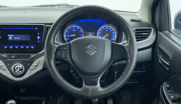 2020 Maruti Baleno DELTA PETROL 1.2, Petrol, Manual, 47,484 km, Steering Wheel Close Up