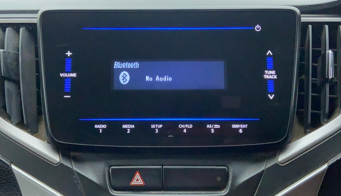 2020 Maruti Baleno DELTA PETROL 1.2, Petrol, Manual, 47,484 km, Infotainment System