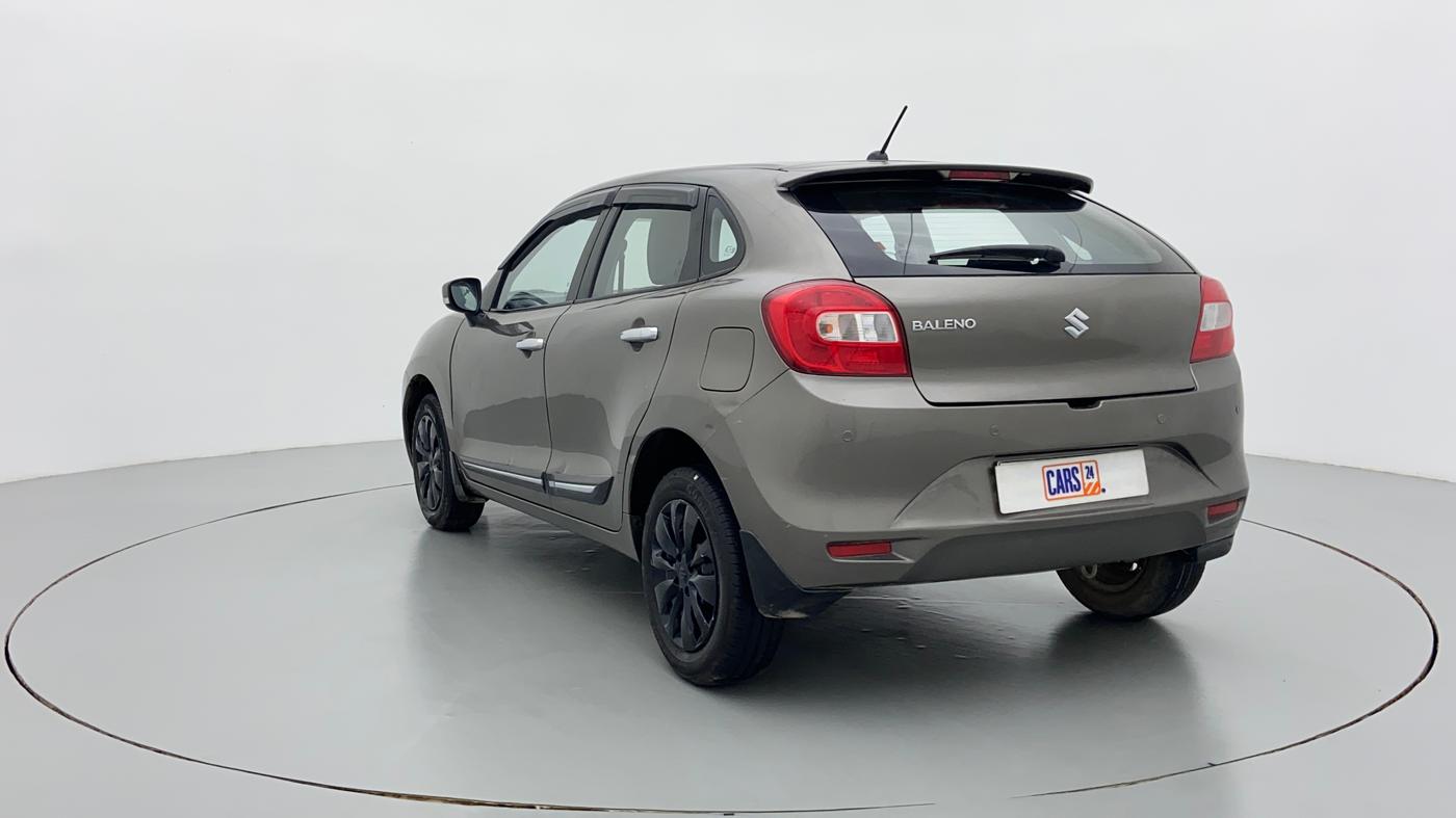 2020 Maruti Baleno DELTA PETROL 1.2, Petrol, Manual, 47,484 km, Left Back Diagonal