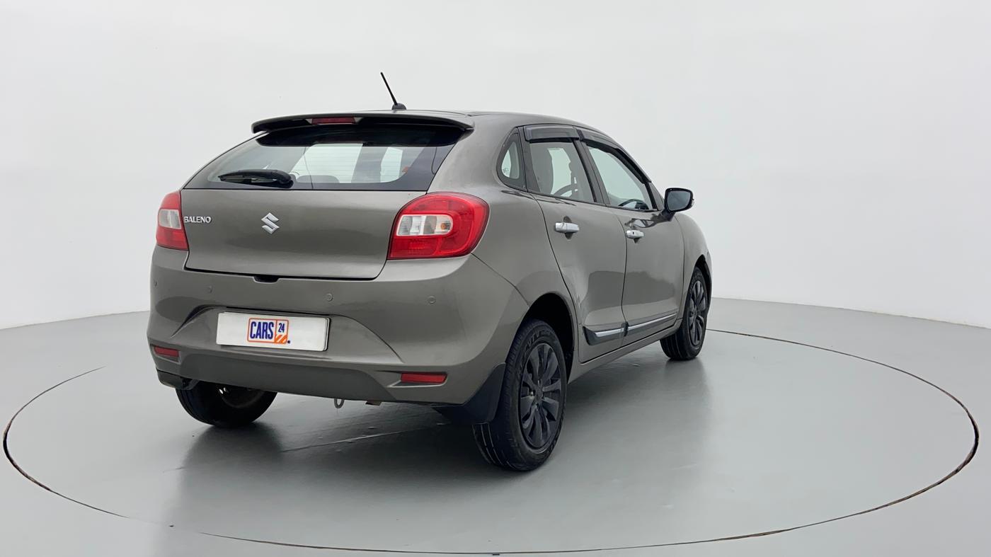 2020 Maruti Baleno DELTA PETROL 1.2, Petrol, Manual, 47,484 km, Right Back Diagonal
