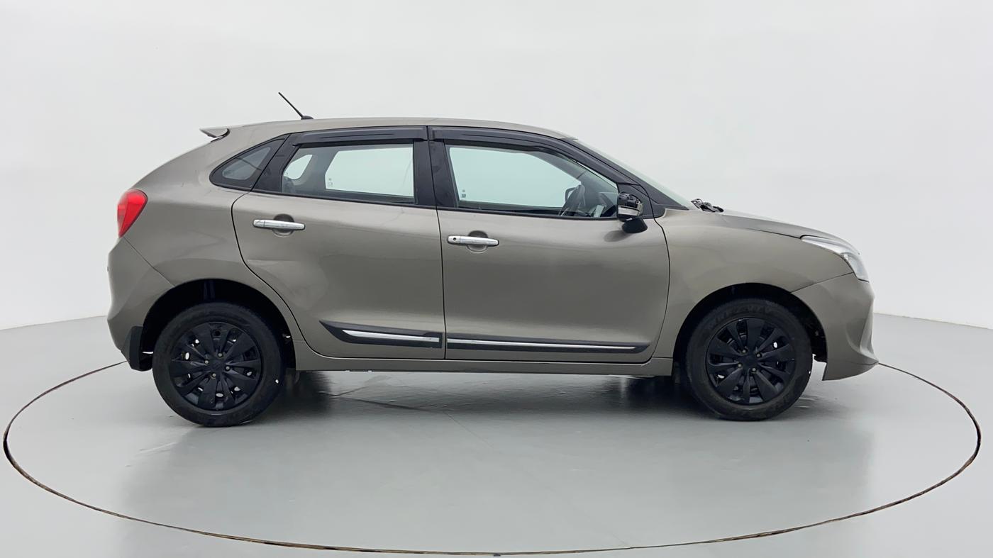 2020 Maruti Baleno DELTA PETROL 1.2, Petrol, Manual, 47,484 km, Right Side View