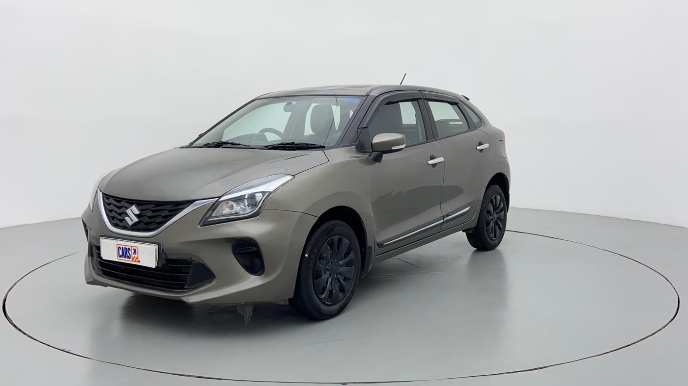 2020 Maruti Baleno DELTA PETROL 1.2, Petrol, Manual, 47,484 km, Left Front Diagonal