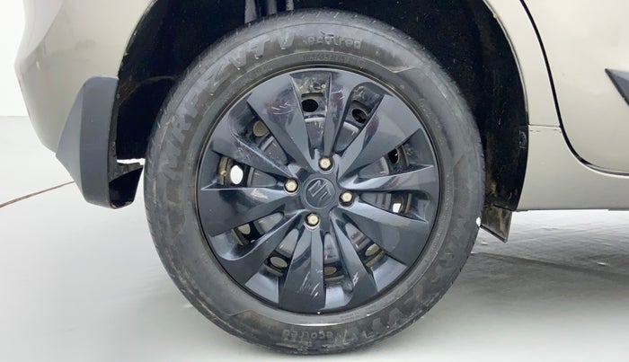 2020 Maruti Baleno DELTA PETROL 1.2, Petrol, Manual, 47,484 km, Right Rear Wheel