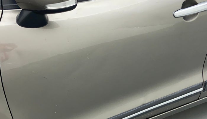 2020 Maruti Baleno DELTA PETROL 1.2, Petrol, Manual, 47,484 km, Front passenger door - Minor scratches
