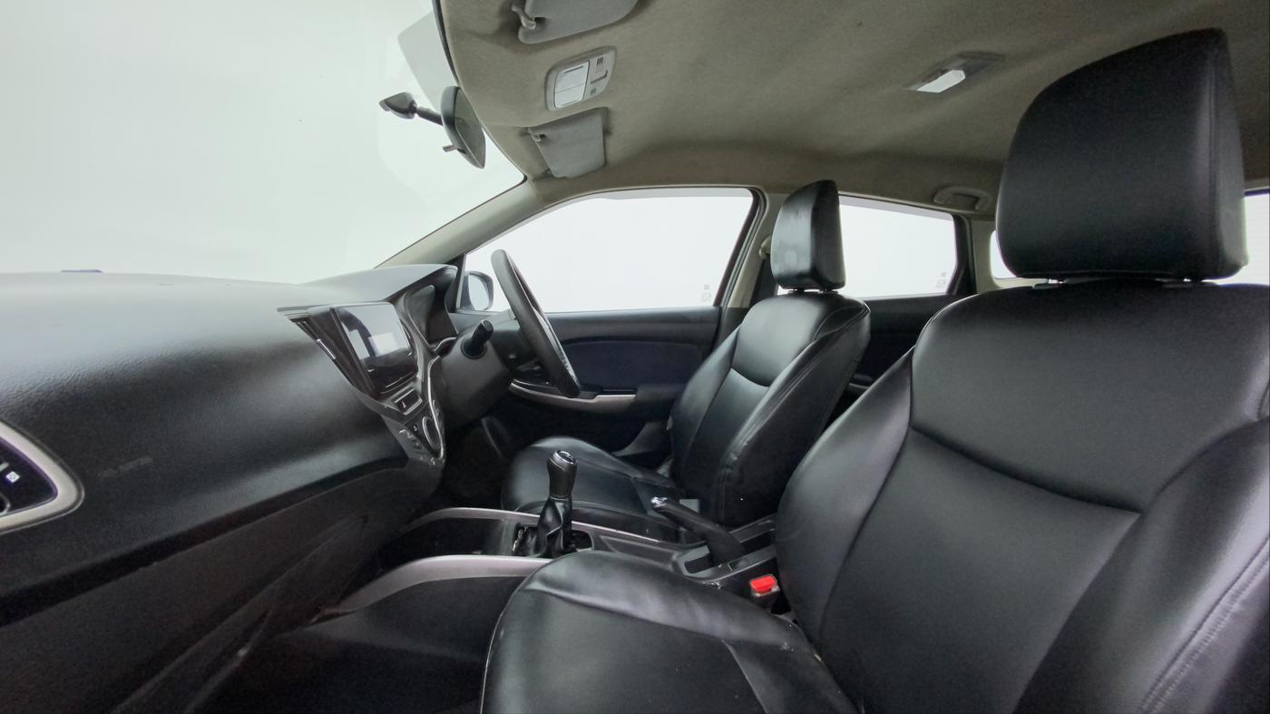 2020 Maruti Baleno DELTA PETROL 1.2, Petrol, Manual, 47,484 km, Right Side Front Door Cabin