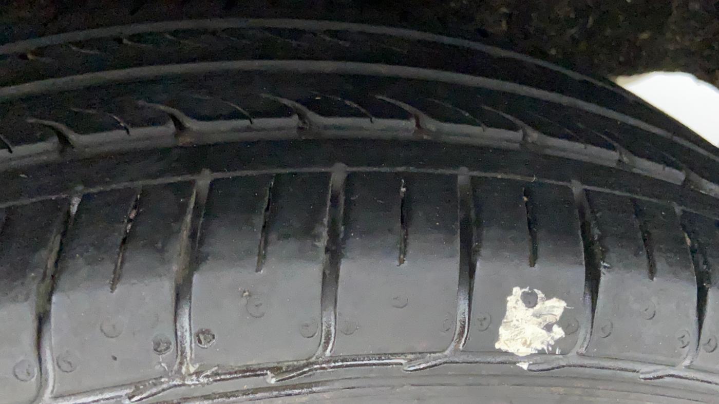 2020 Maruti Baleno DELTA PETROL 1.2, Petrol, Manual, 47,484 km, Left Rear Tyre Tread