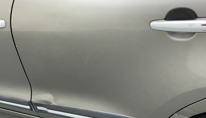 2020 Maruti Baleno DELTA PETROL 1.2, Petrol, Manual, 47,484 km, Rear left door - Minor scratches