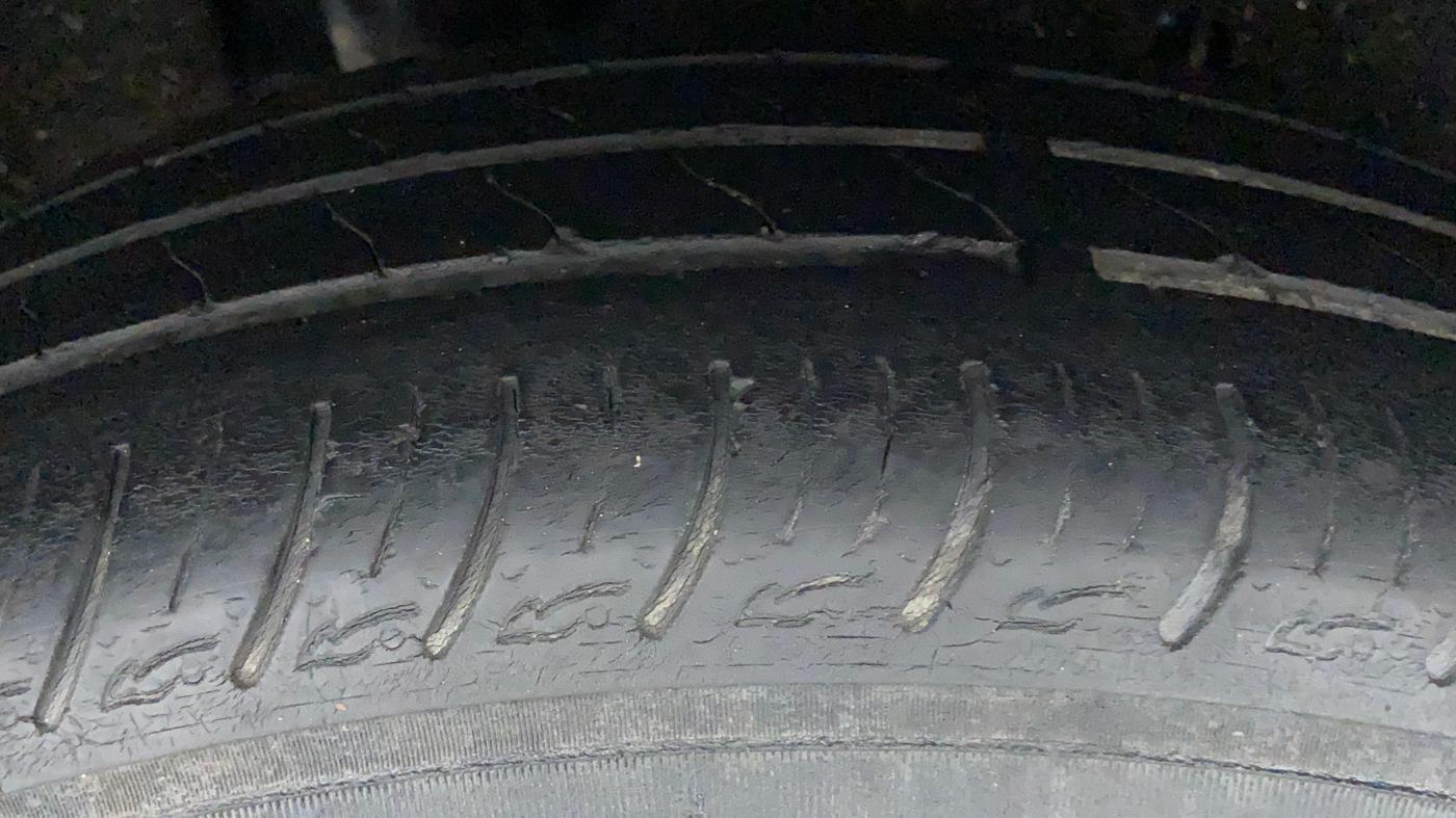 2020 Maruti Baleno DELTA PETROL 1.2, Petrol, Manual, 47,484 km, Right Rear Tyre Tread