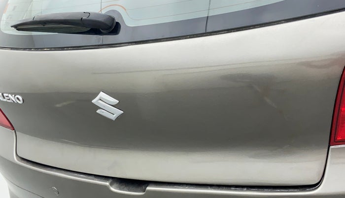 2020 Maruti Baleno DELTA PETROL 1.2, Petrol, Manual, 47,484 km, Dicky (Boot door) - Slightly dented