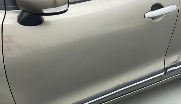 2020 Maruti Baleno DELTA PETROL 1.2, Petrol, Manual, 47,484 km, Front passenger door - Slightly dented