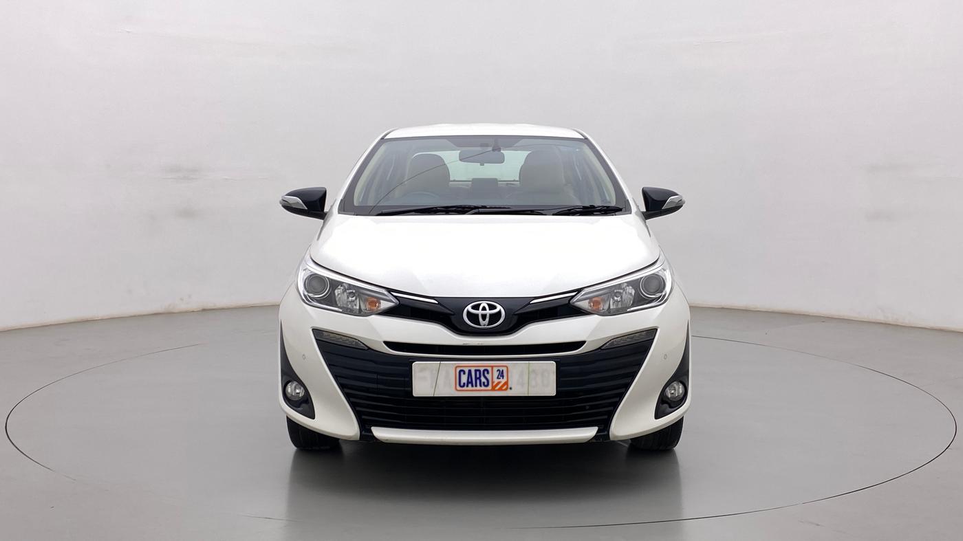 2020 Toyota YARIS VX CVT, Petrol, Automatic, 41,384 km, Front