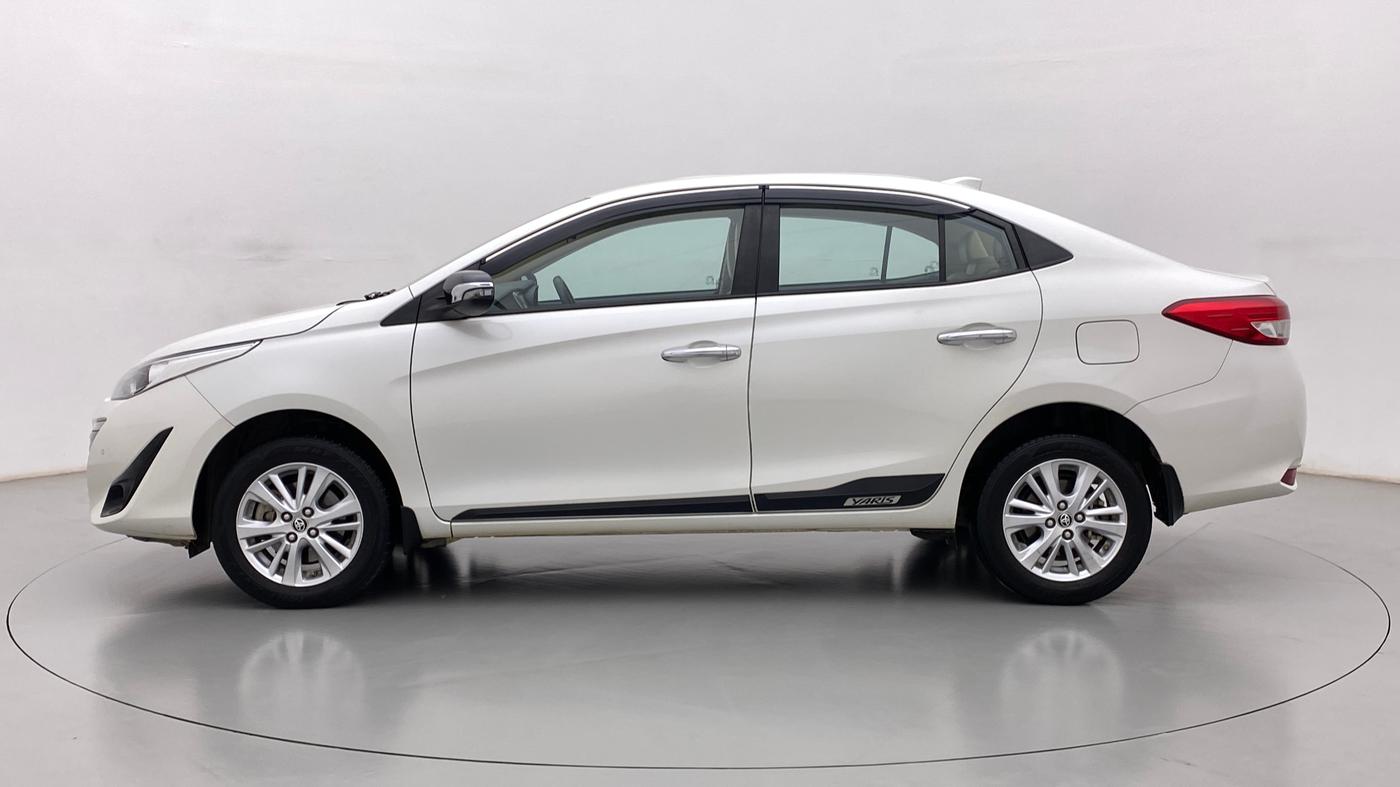 2020 Toyota YARIS VX CVT, Petrol, Automatic, 41,384 km, Left Side