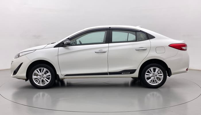 2020 Toyota YARIS VX CVT, Petrol, Automatic, 41,384 km, Left Side