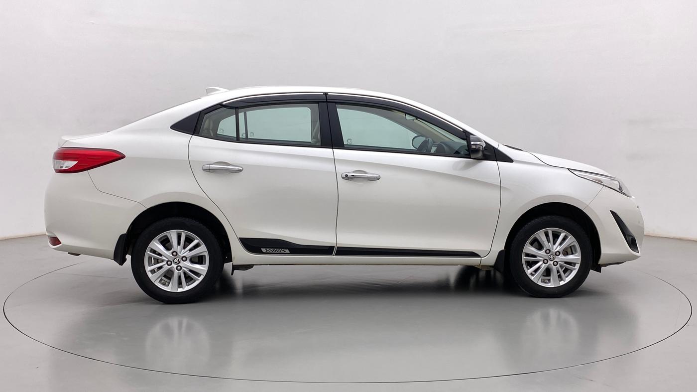 2020 Toyota YARIS VX CVT, Petrol, Automatic, 41,384 km, Right Side View