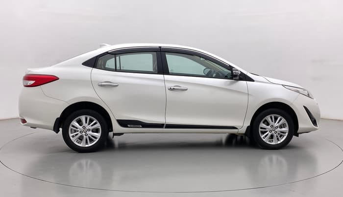 2020 Toyota YARIS VX CVT, Petrol, Automatic, 41,384 km, Right Side View