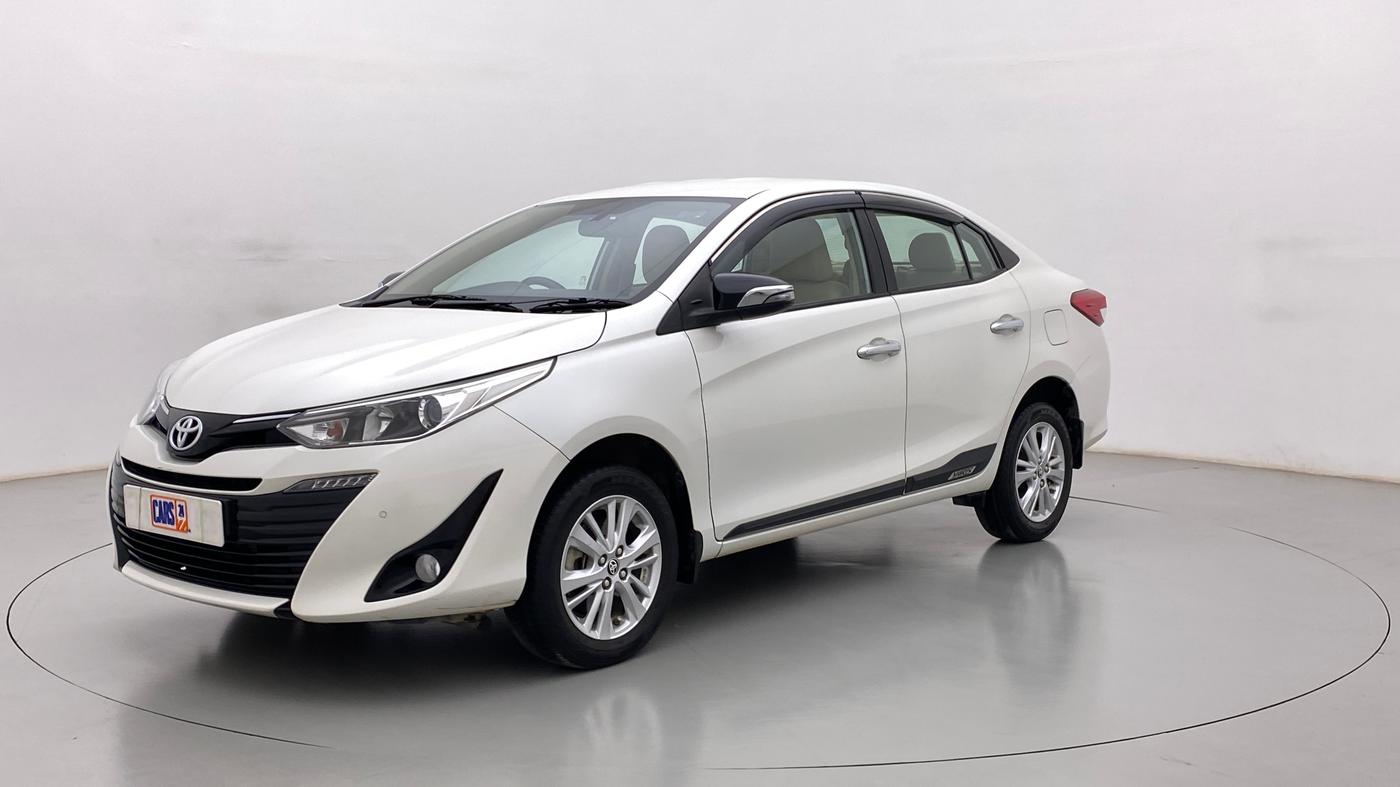 2020 Toyota YARIS VX CVT, Petrol, Automatic, 41,384 km, Left Front Diagonal