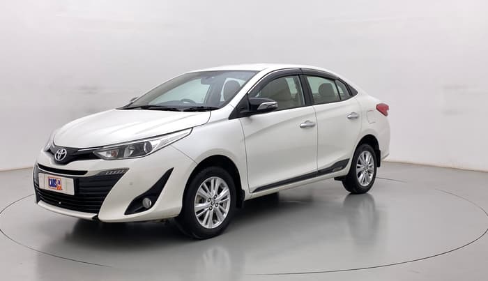 2020 Toyota YARIS VX CVT, Petrol, Automatic, 41,384 km, Left Front Diagonal