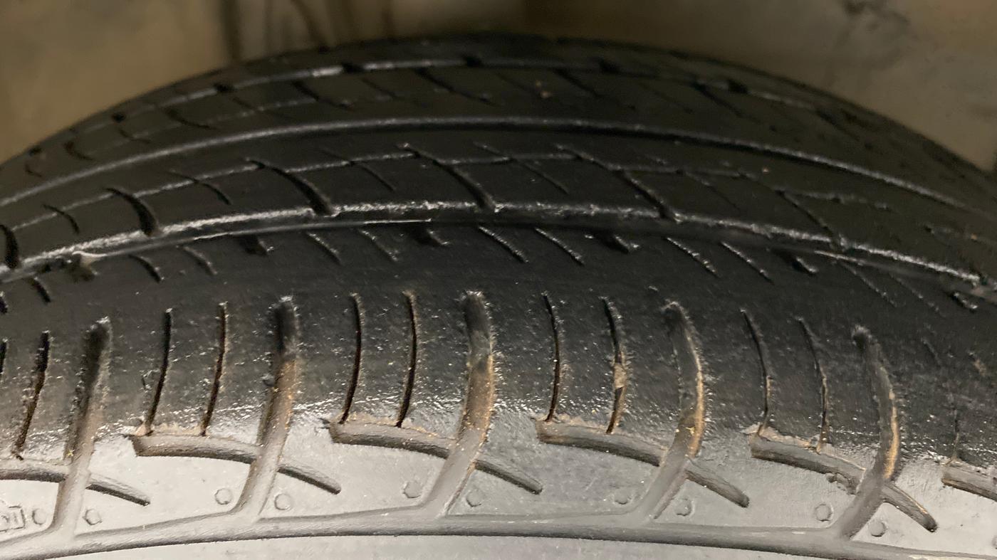 2020 Toyota YARIS VX CVT, Petrol, Automatic, 41,384 km, Right Front Tyre Tread