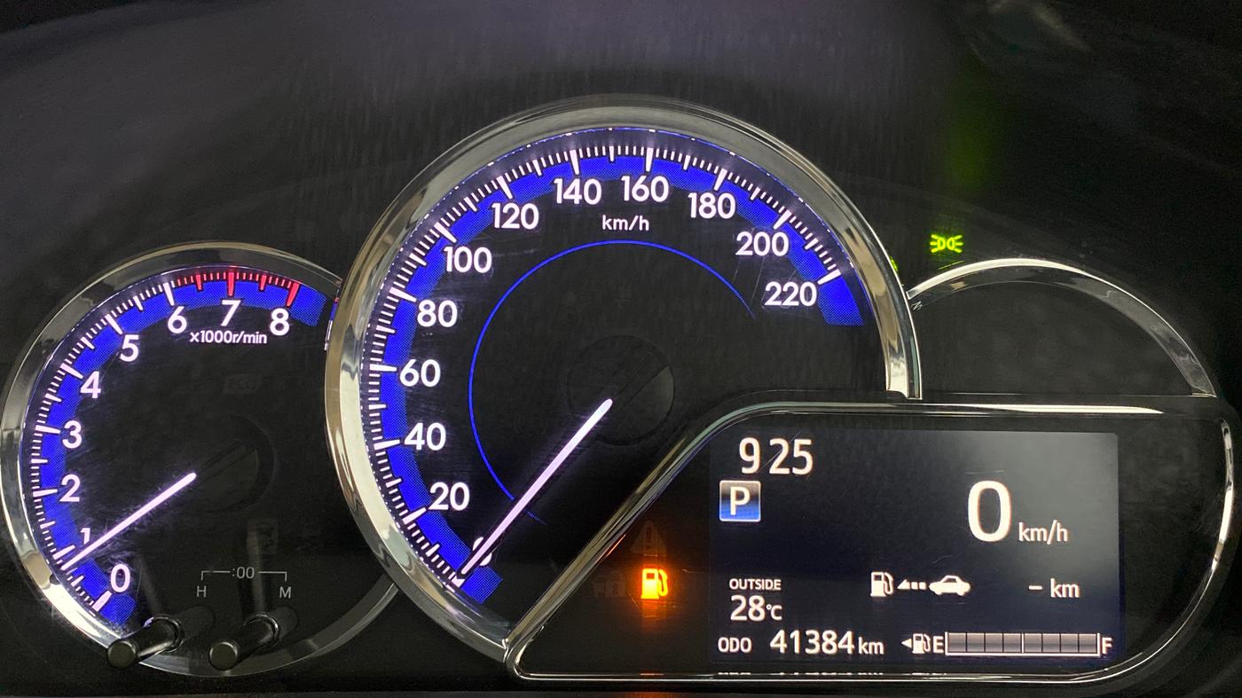2020 Toyota YARIS VX CVT, Petrol, Automatic, 41,384 km, Odometer Image