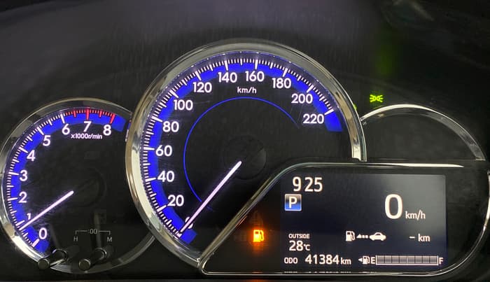 2020 Toyota YARIS VX CVT, Petrol, Automatic, 41,384 km, Odometer Image