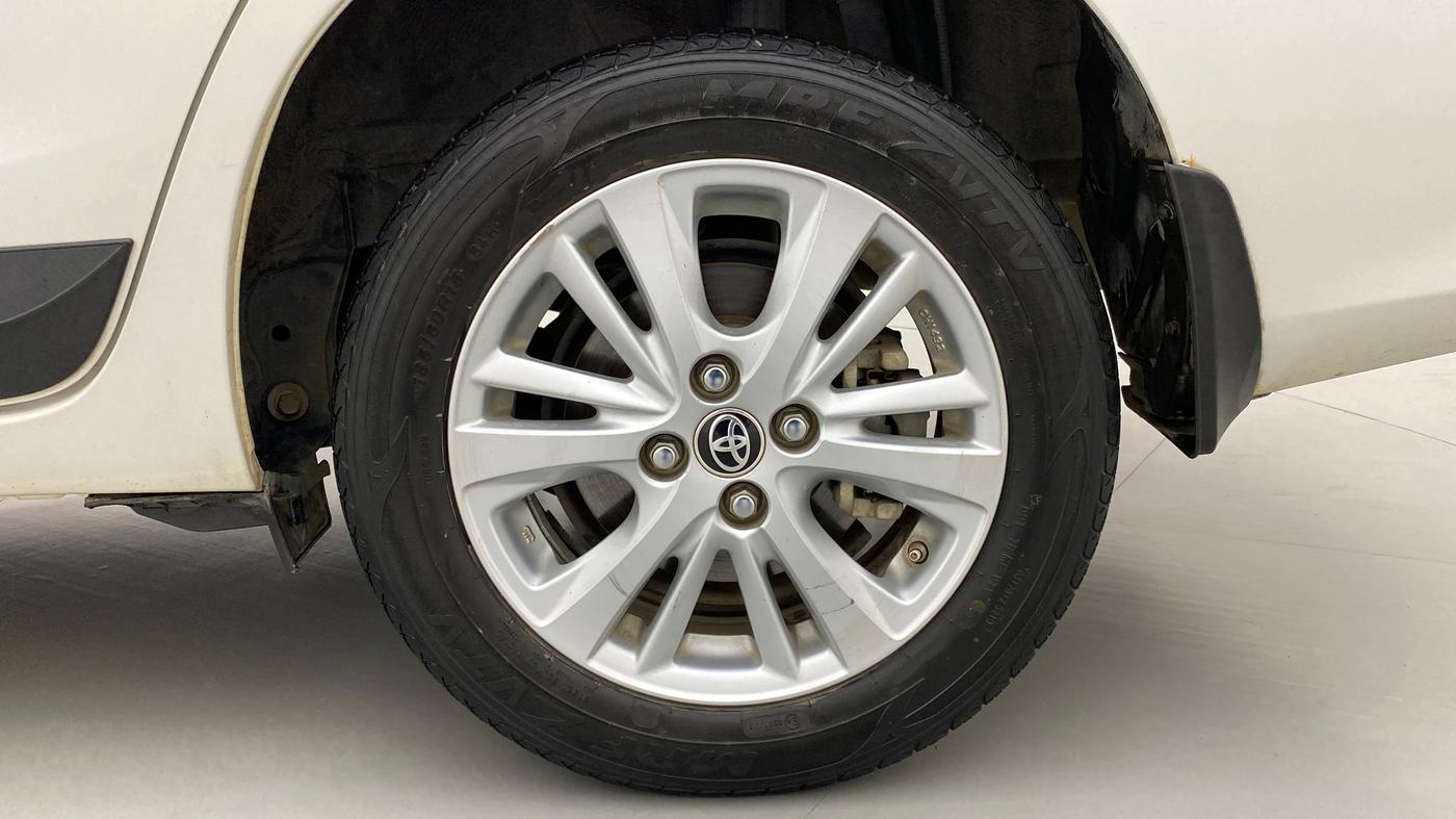 2020 Toyota YARIS VX CVT, Petrol, Automatic, 41,384 km, Left Rear Wheel