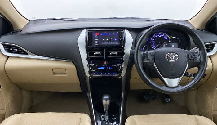 2020 Toyota YARIS VX CVT, Petrol, Automatic, 41,384 km, Dashboard