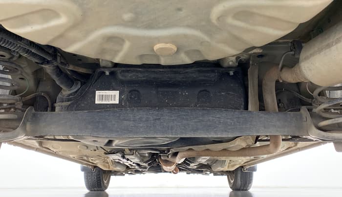 2020 Toyota YARIS VX CVT, Petrol, Automatic, 41,384 km, Rear Underbody