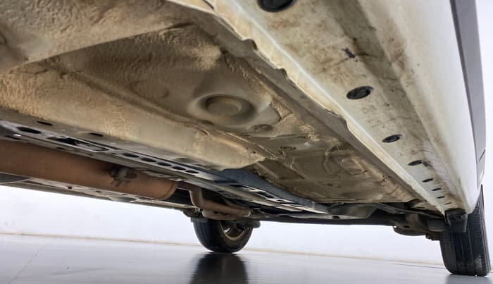 2020 Toyota YARIS VX CVT, Petrol, Automatic, 41,384 km, Right Side Underbody