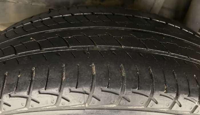 2020 Toyota YARIS VX CVT, Petrol, Automatic, 41,384 km, Left Rear Tyre Tread