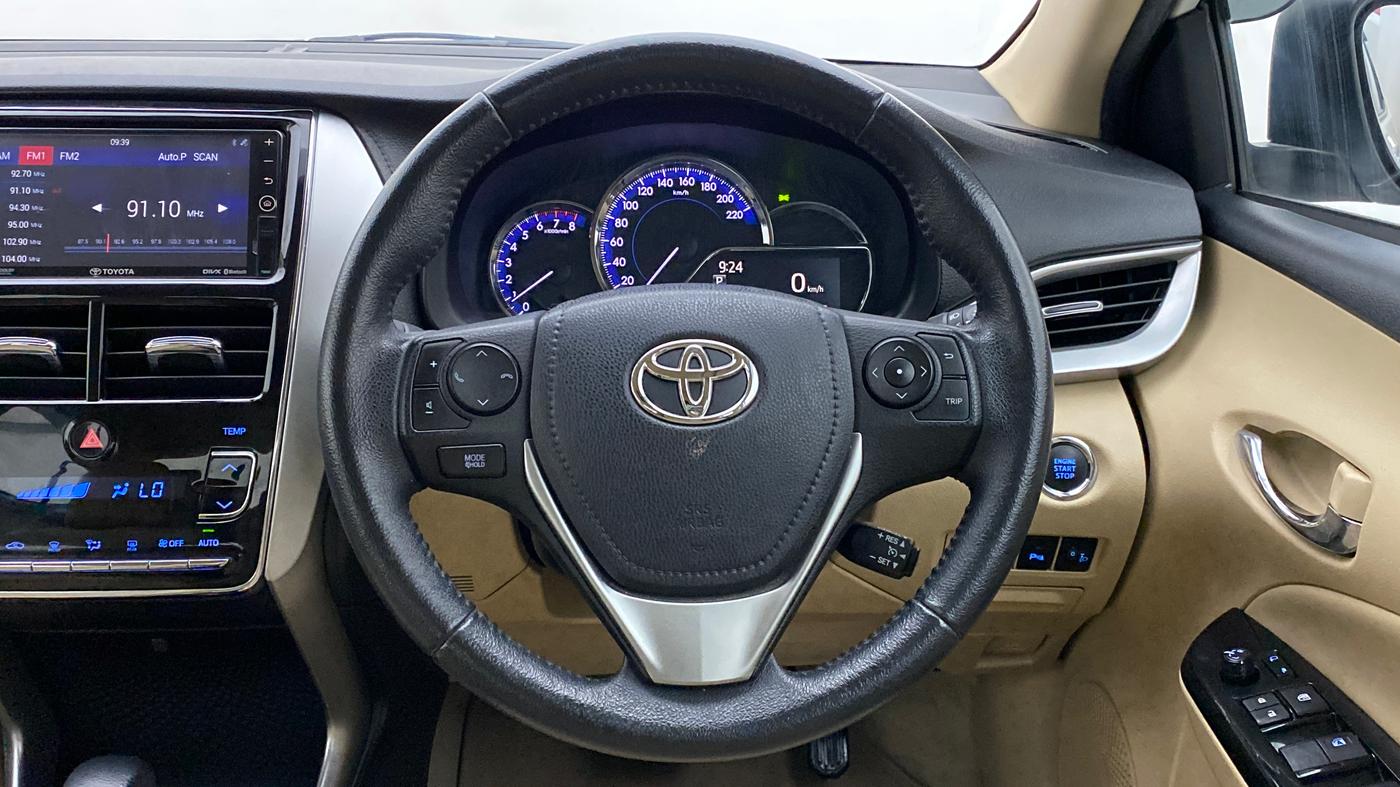 2020 Toyota YARIS VX CVT, Petrol, Automatic, 41,384 km, Steering Wheel Close Up