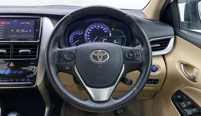 2020 Toyota YARIS VX CVT, Petrol, Automatic, 41,384 km, Steering Wheel Close Up