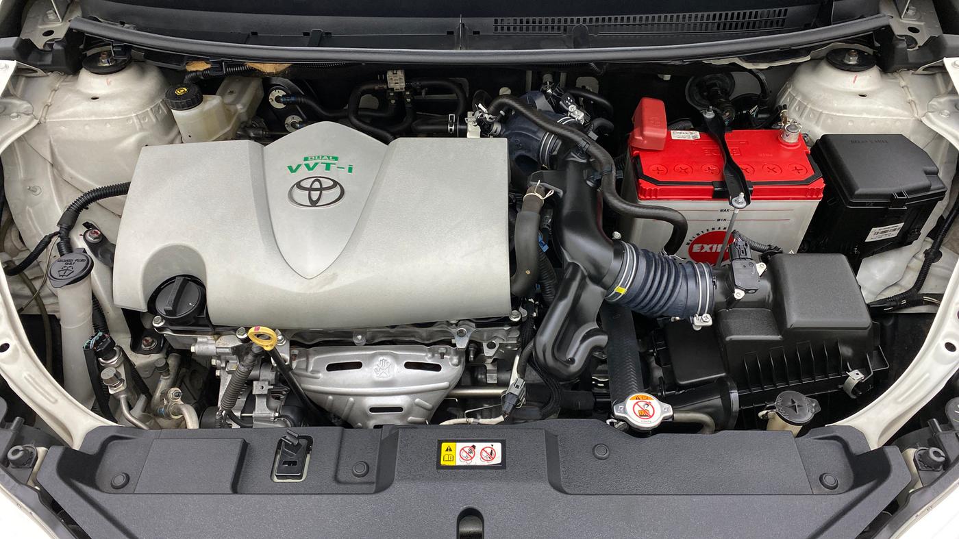 2020 Toyota YARIS VX CVT, Petrol, Automatic, 41,384 km, Open Bonet