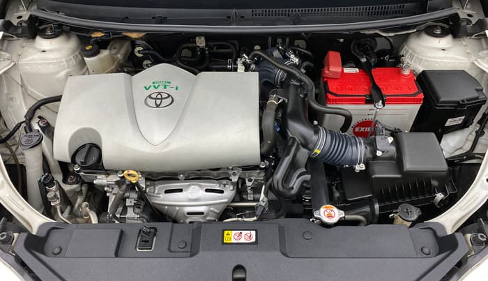 2020 Toyota YARIS VX CVT, Petrol, Automatic, 41,384 km, Open Bonet