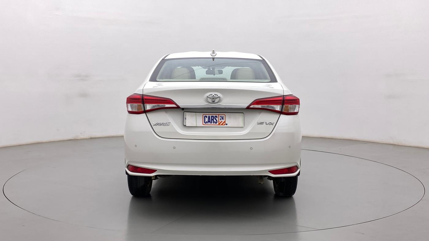 2020 Toyota YARIS VX CVT, Petrol, Automatic, 41,384 km, Back/Rear