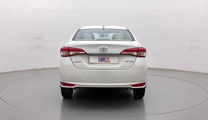 2020 Toyota YARIS VX CVT, Petrol, Automatic, 41,384 km, Back/Rear