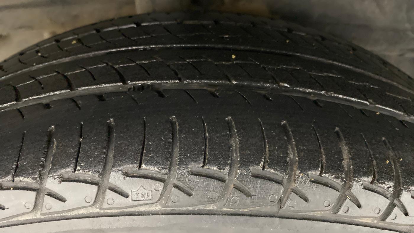 2020 Toyota YARIS VX CVT, Petrol, Automatic, 41,384 km, Right Rear Tyre Tread