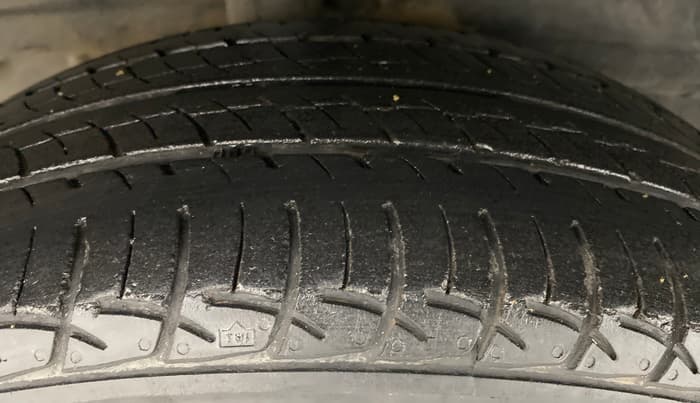 2020 Toyota YARIS VX CVT, Petrol, Automatic, 41,384 km, Right Rear Tyre Tread